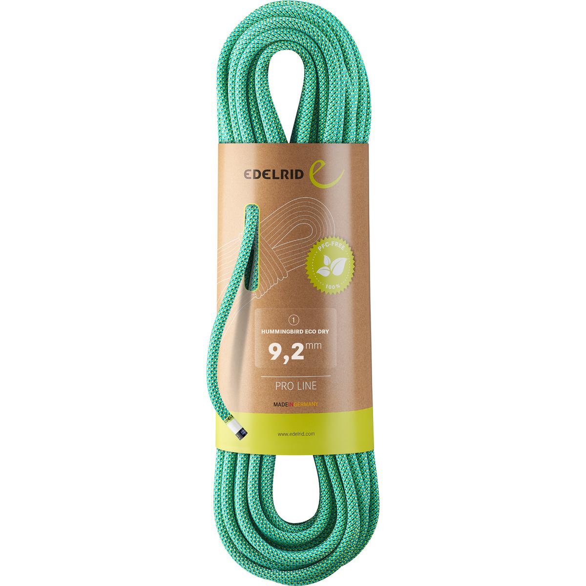 Edelrid Hummingbird Eco Dry 9,2mm Kletterseil Edelrid Hummingbird Eco Dry 9,2mm Kletterseil von Edelrid