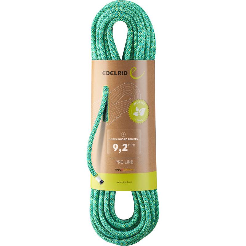 Edelrid Hummingbird Eco Dry 9,2mm Kletterseil von Edelrid