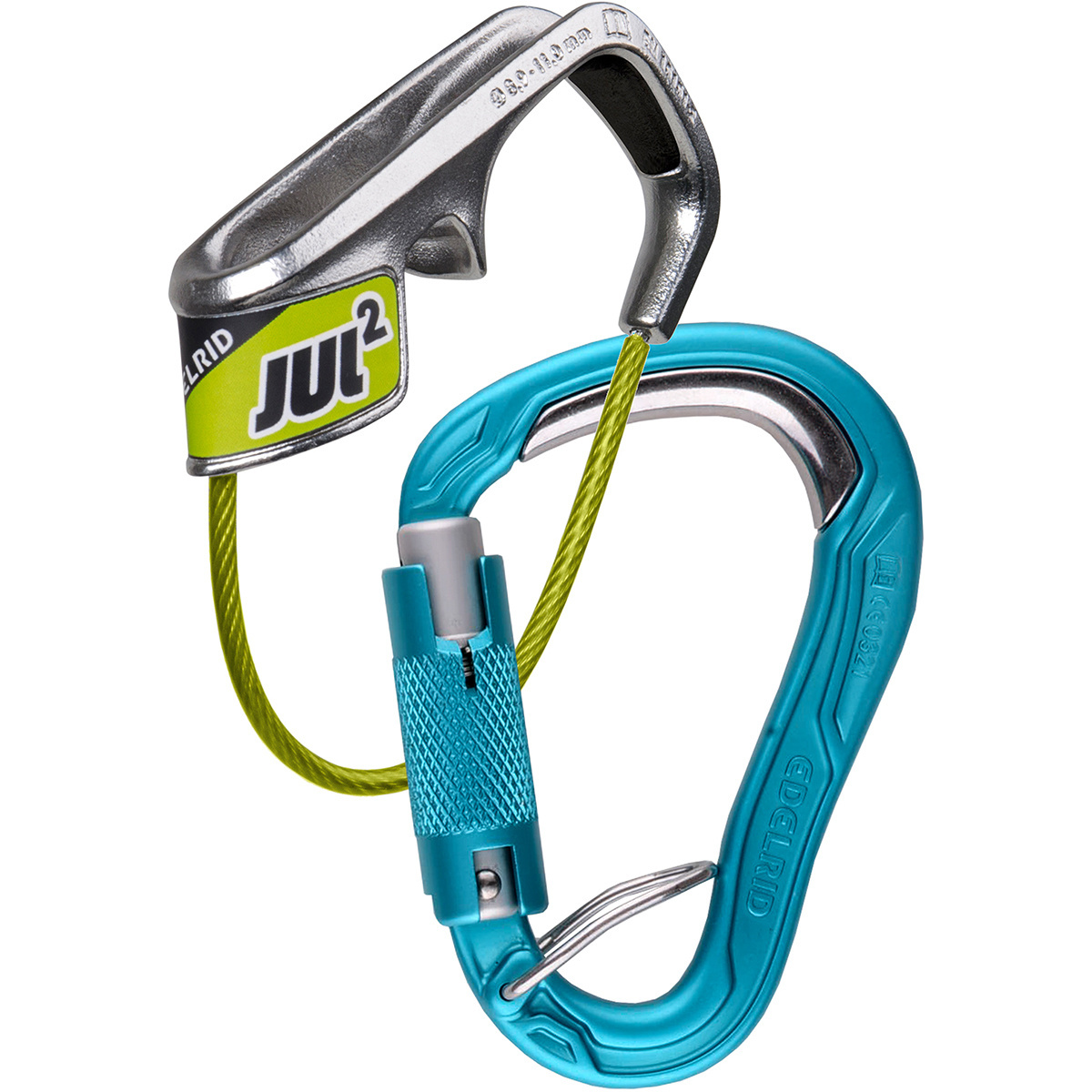 Edelrid Jul 2 Belay Bulletproof Triple Sicherungsgerät-Set Edelrid Jul 2 Belay Bulletproof Triple Sicherungsgerät-Set von Edelrid