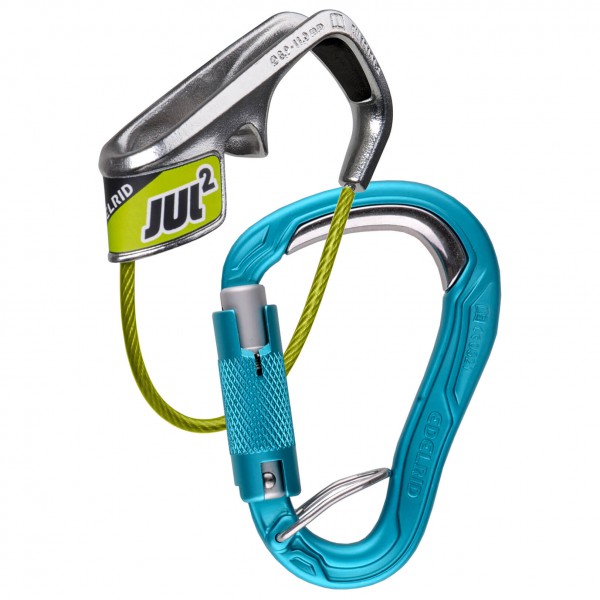 Edelrid - Jul 2 Belay Kit Bulletproof Triple - Sicherungsgerät icemint Edelrid - Jul 2 Belay Kit Bulletproof Triple - Sicherungsgerät icemint von Edelrid