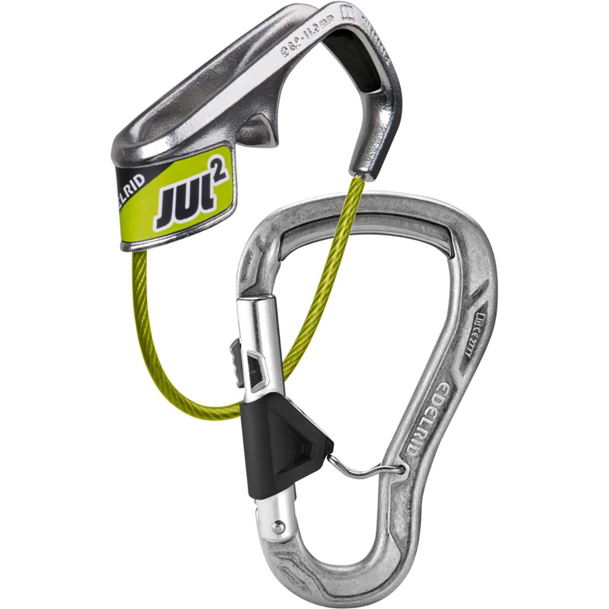 Edelrid Jul 2 Bulletproof Belay Eco Sicherungsgerät-Set Edelrid Jul 2 Bulletproof Belay Eco Sicherungsgerät-Set von Edelrid
