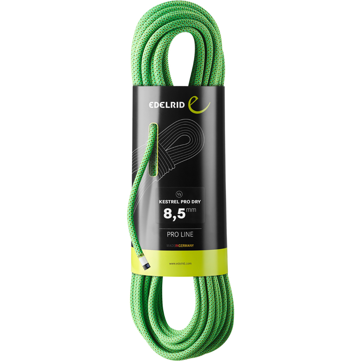 Edelrid Kestrel Pro Dry 8,5 mm Halbseil von Edelrid