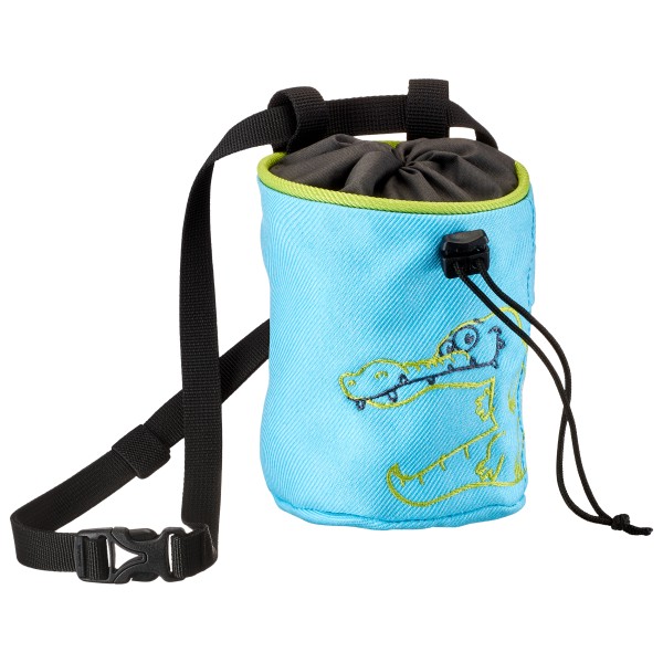 Edelrid - Kid's Chalk Bag Muffin - Chalkbag Gr One Size bunt von Edelrid