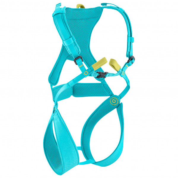 Edelrid - Kid's Fraggle III - Komplettgurt Gr XXS türkis Edelrid - Kid's Fraggle III - Komplettgurt Gr XXS türkis von Edelrid