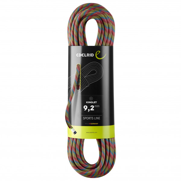 Edelrid - Kinglet 9,2 - Einfachseil Gr 80 m grau von Edelrid