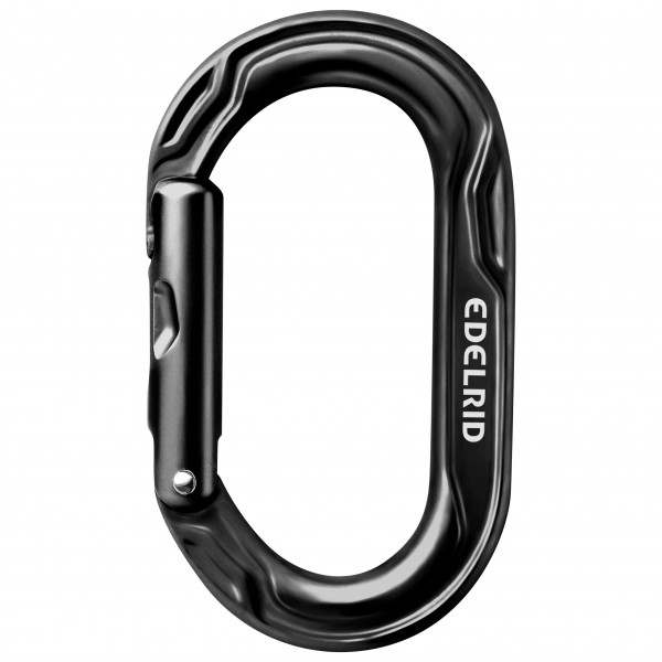 Edelrid - Kiwi - Schnappkarabiner grau/schwarz;grün;türkis Edelrid - Kiwi - Schnappkarabiner grau/schwarz;grün;türkis von Edelrid