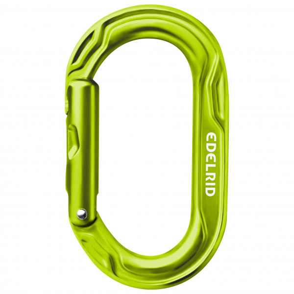 Edelrid - Kiwi - Schnappkarabiner grün von Edelrid