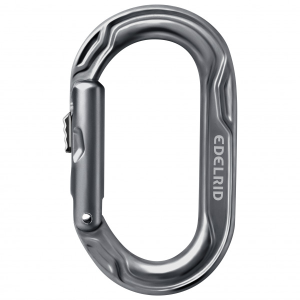 Edelrid - Kiwi Slider - Verschlusskarabiner grau;oliv/grün;türkis Edelrid - Kiwi Slider - Verschlusskarabiner grau;oliv/grün;türkis von Edelrid