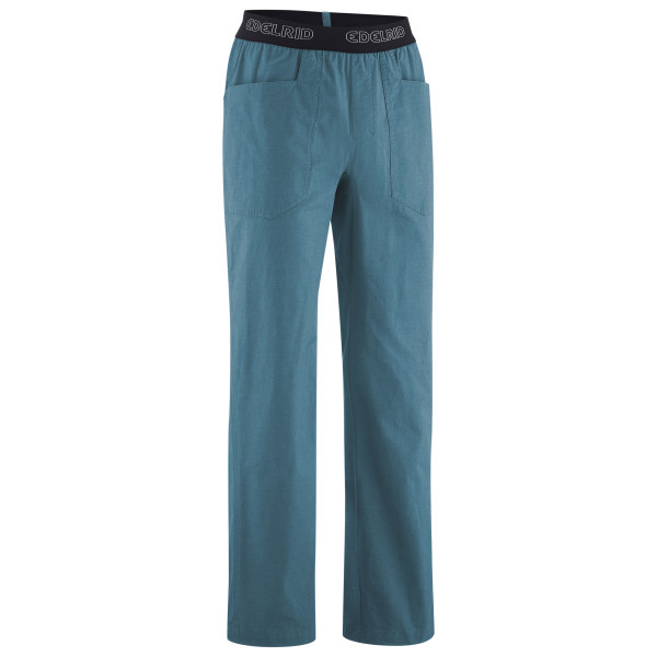 Edelrid - Legacy Pants IV - Kletterhose Gr L blau von Edelrid