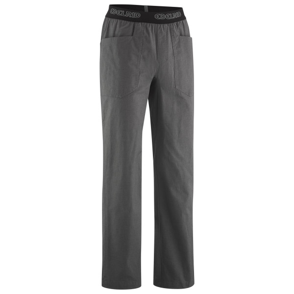 Edelrid - Legacy Pants IV - Kletterhose Gr M grau von Edelrid