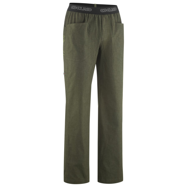 Edelrid - Legacy Pants IV - Kletterhose Gr M oliv von Edelrid