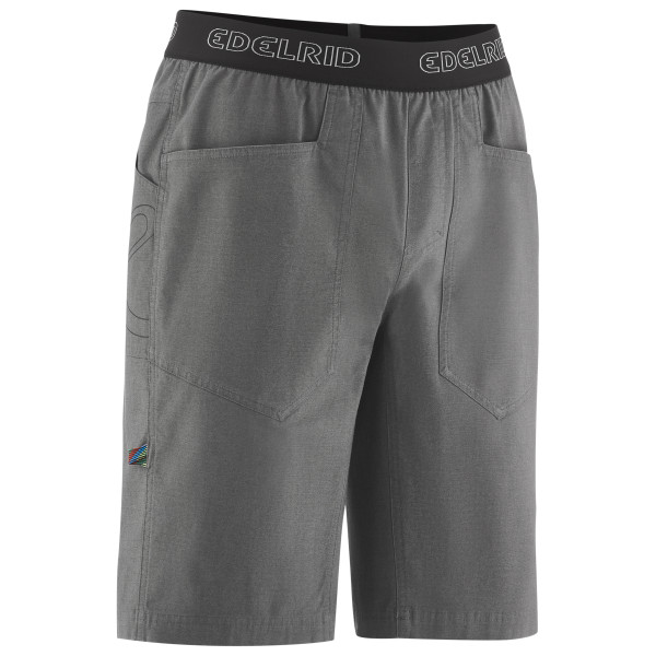 Edelrid - Legacy Shorts IV - Shorts Gr M grau von Edelrid