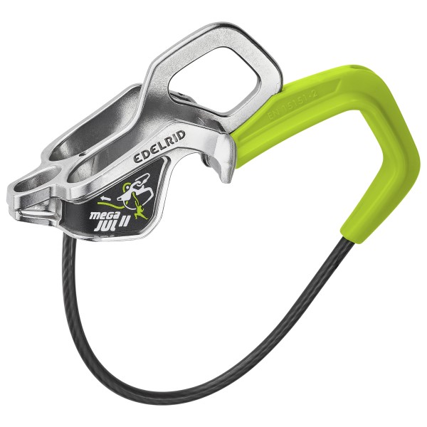 Edelrid - Mega Jul II - Sicherungsgerät slate von Edelrid