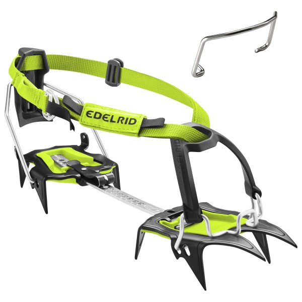 Edelrid - Nemo Auto - Steigeisen Gr 38-50 grau/ oasis von Edelrid