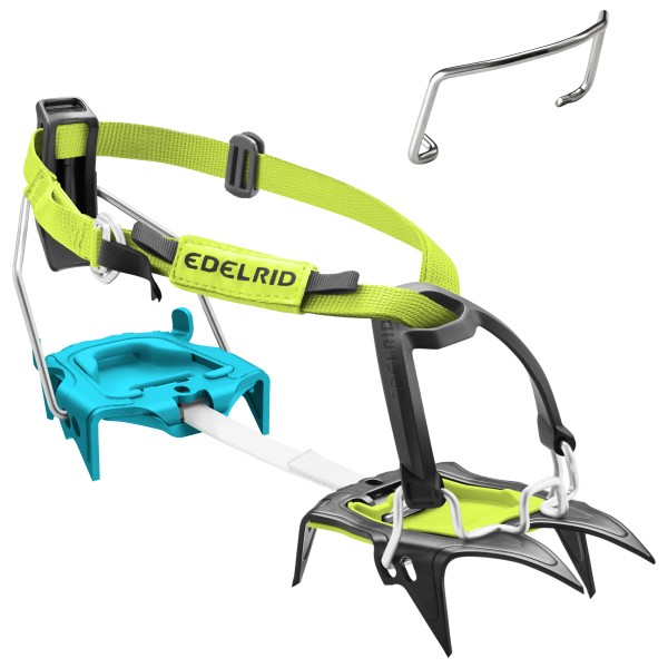 Edelrid - Nemo Hybrid Auto - Steigeisen Gr 36-48 oasis / icemint von Edelrid