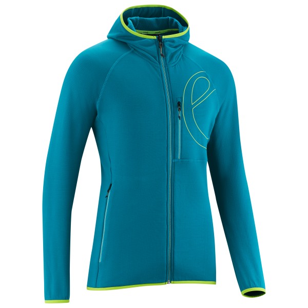 Edelrid - Nest Jacket - Fleecejacke Gr L;M;S;XL;XS grau/schwarz;orange Edelrid - Nest Jacket - Fleecejacke Gr L;M;S;XL;XS grau/schwarz;orange von Edelrid