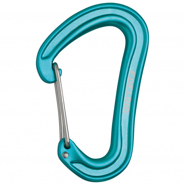Edelrid - Nineteen G II - Schnappkarabiner grau;grün;türkis Edelrid - Nineteen G II - Schnappkarabiner grau;grün;türkis von Edelrid