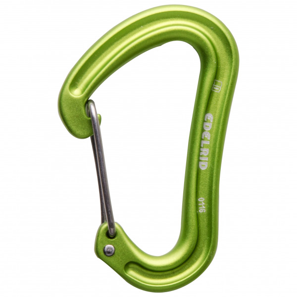 Edelrid - Nineteen G II - Schnappkarabiner grün von Edelrid