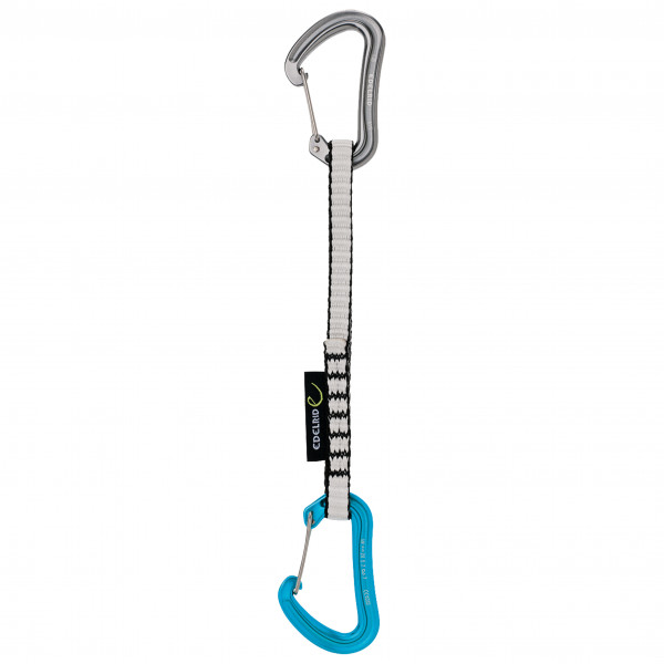 Edelrid - Nineteen G Set II - Express-Set Gr 10 cm;18 cm grau Edelrid - Nineteen G Set II - Express-Set Gr 10 cm;18 cm grau von Edelrid