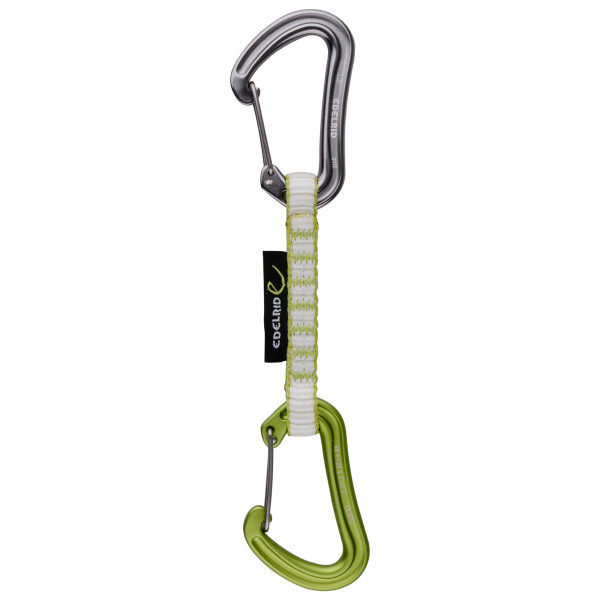 Edelrid - Nineteen G Set II - Express-Set Gr 10 cm grau von Edelrid