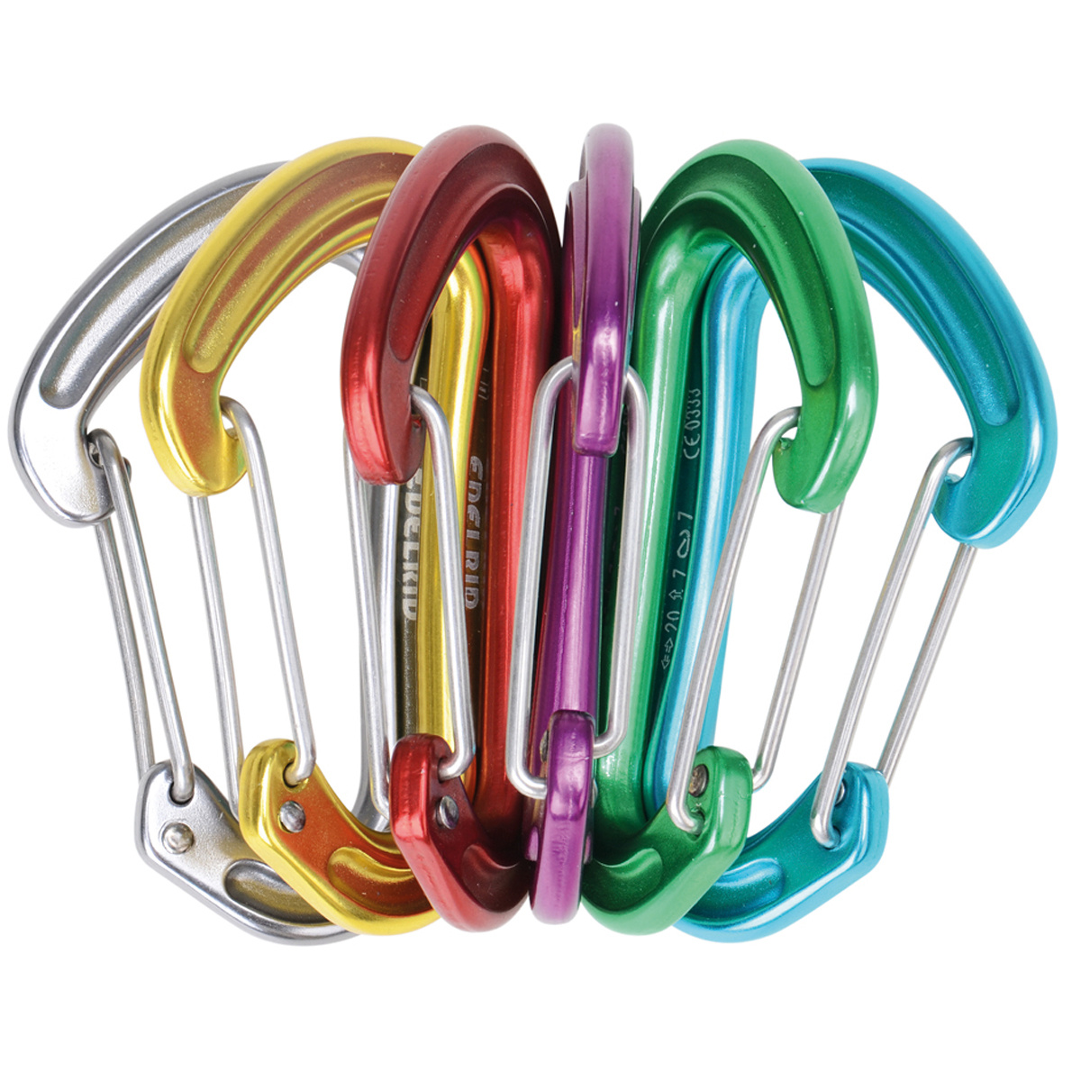 Edelrid Nineteen G Sixpack Karabiner von Edelrid