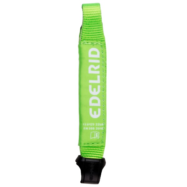 Edelrid - Nylon Express Sling 15/22mm - Express-Schlinge Gr 15 cm;18 cm grau;grün von Edelrid