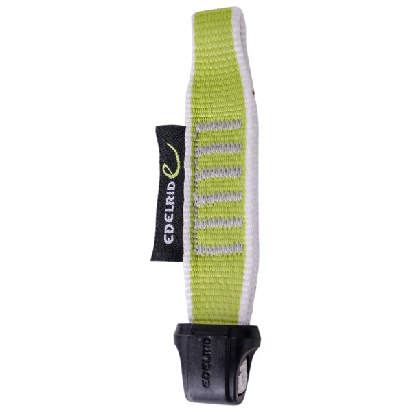 Edelrid - Nylon Express Sling 15/22mm - Express-Schlinge Gr 12 cm oliv von Edelrid