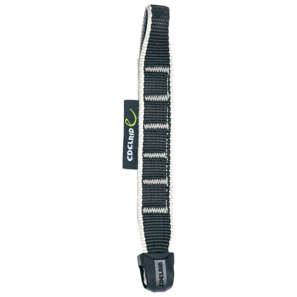 Edelrid - Nylon Express Sling 15/22mm - Express-Schlinge Gr 18 cm grau von Edelrid