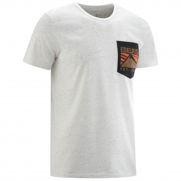 Edelrid - Onset T-Shirt - T-Shirt Gr L;M;S;XL;XS beige;schwarz Edelrid - Onset T-Shirt - T-Shirt Gr L;M;S;XL;XS beige;schwarz von Edelrid