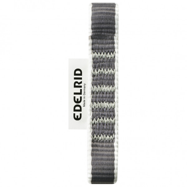 Edelrid - PES Express Sling 16 mm II - Express-Schlinge Gr 10 cm grau von Edelrid