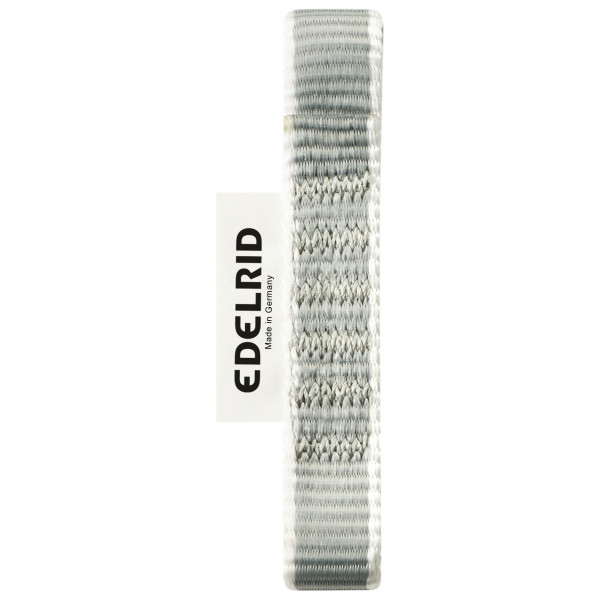 Edelrid - PES Express Sling 16 mm II - Express-Schlinge Gr 10 cm grau Edelrid - PES Express Sling 16 mm II - Express-Schlinge Gr 10 cm grau von Edelrid