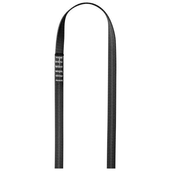 Edelrid - PES Sling 16mm - Bandschlinge Gr 30 cm grau/schwarz von Edelrid