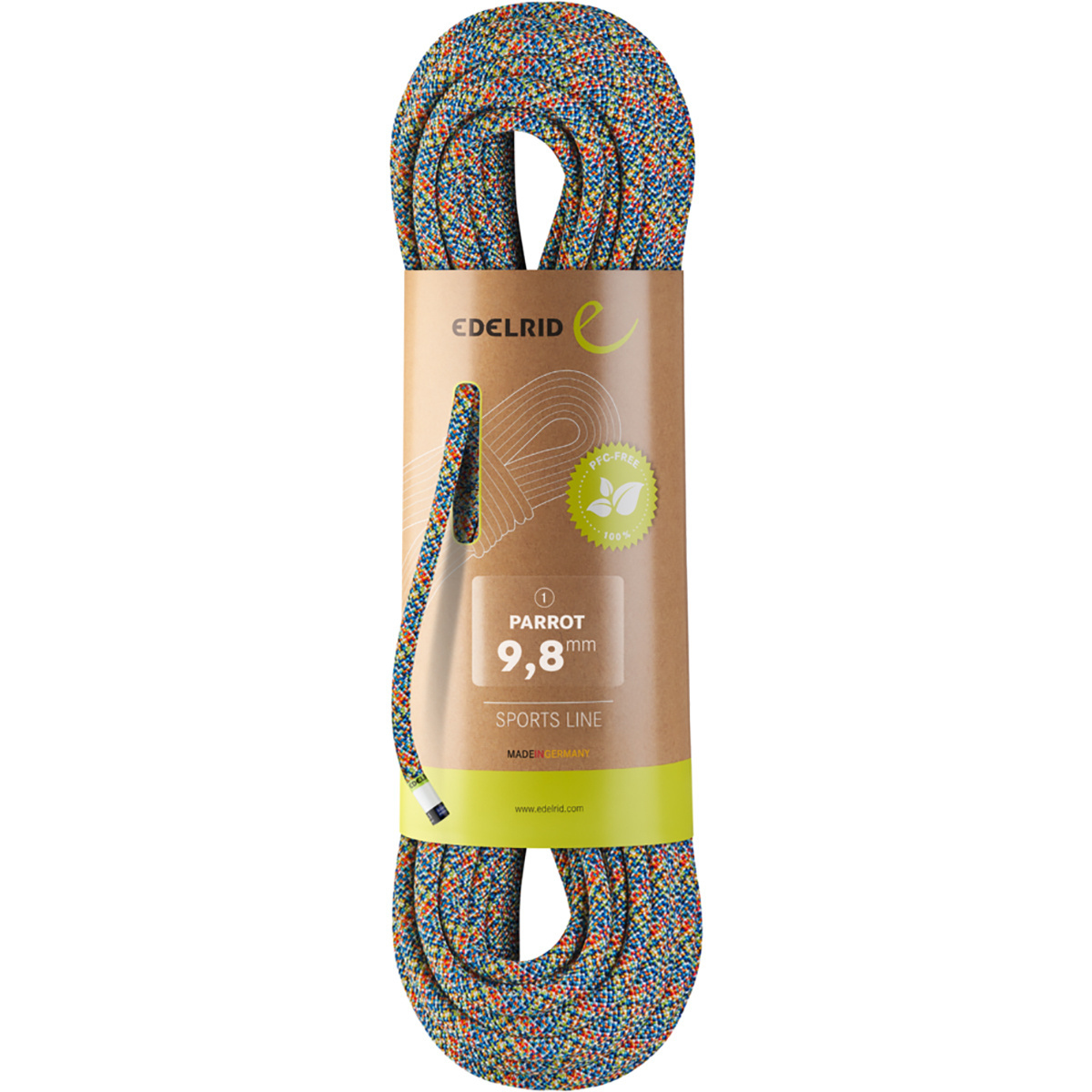 Edelrid Parrot 9.8 Kletterseil von Edelrid