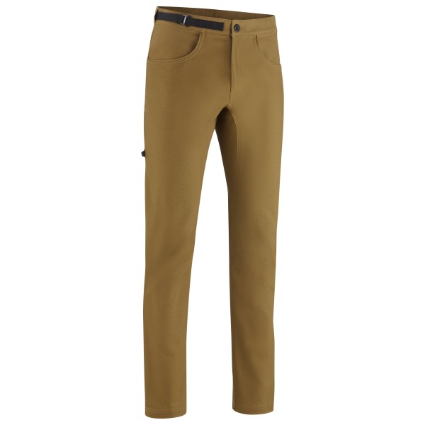 Edelrid - Piaz Pants - Kletterhose Gr L braun von Edelrid