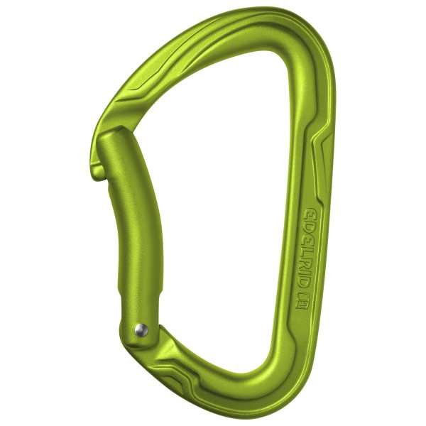 Edelrid - Pure Bent III - Schnappkarabiner oliv von Edelrid