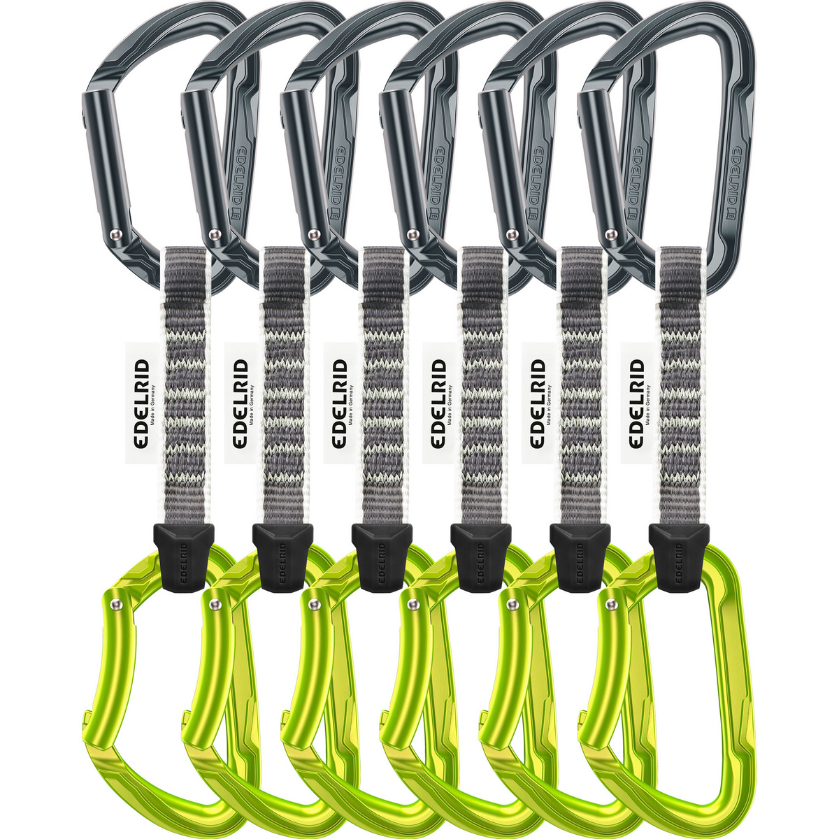 Edelrid Pure Express Set 6er Pack von Edelrid