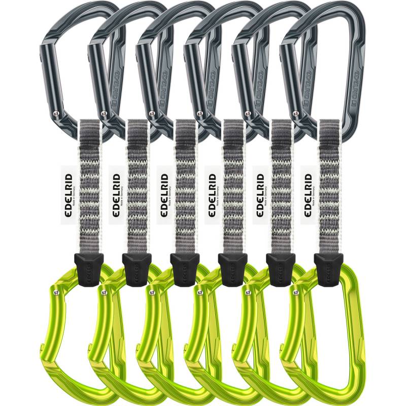 Edelrid Pure Express Set 6er Pack von Edelrid