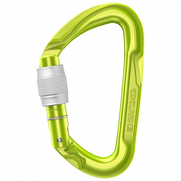 Edelrid - Pure Screw III - Schraubkarabiner bunt von Edelrid