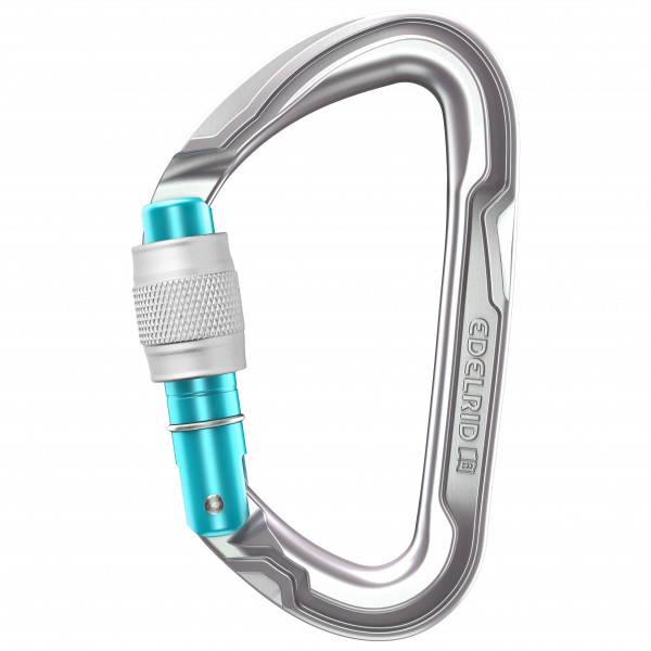 Edelrid - Pure Screw III - Schraubkarabiner grau von Edelrid