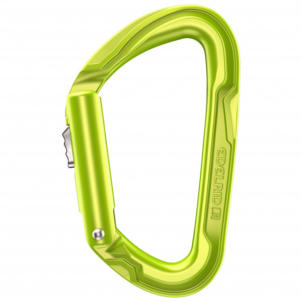 Edelrid - Pure Slider III - Verschlusskarabiner grau;grün;türkis von Edelrid