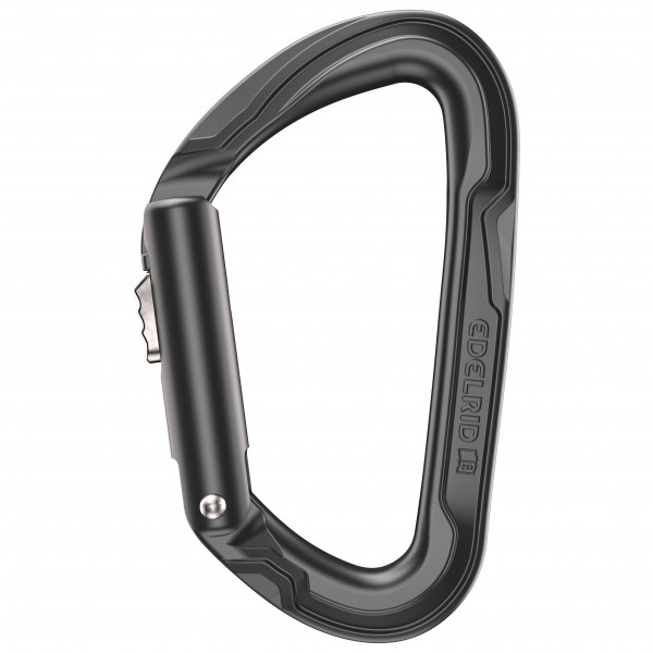 Edelrid - Pure Slider III - Verschlusskarabiner grau von Edelrid