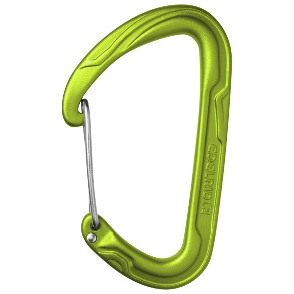 Edelrid - Pure Wire III - Schnappkarabiner grau;oliv;türkis Edelrid - Pure Wire III - Schnappkarabiner grau;oliv;türkis von Edelrid