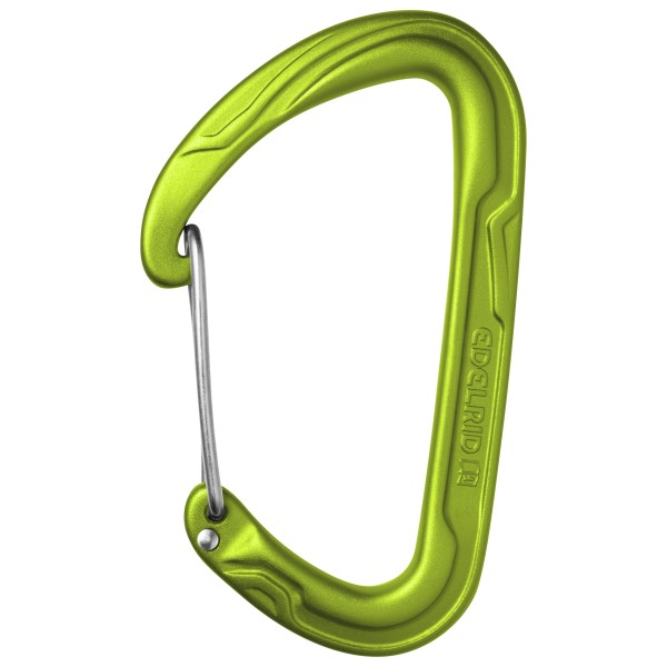 Edelrid - Pure Wire III - Schnappkarabiner grau;türkis von Edelrid