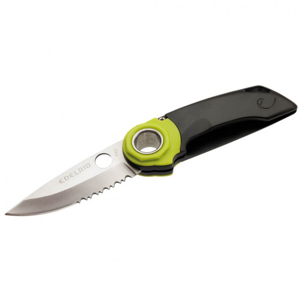 Edelrid - Ropetooth - Messer grau/ oasis von Edelrid