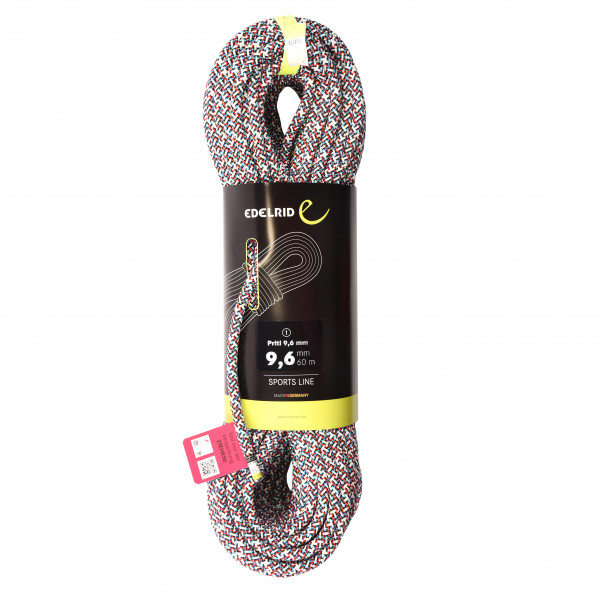 Edelrid - SE Priti 9,6 mm - Einfachseil Gr 30 m;40 m;50 m;60 m;70 m;80 m grau Edelrid - SE Priti 9,6 mm - Einfachseil Gr 30 m;40 m;50 m;60 m;70 m;80 m grau von Edelrid