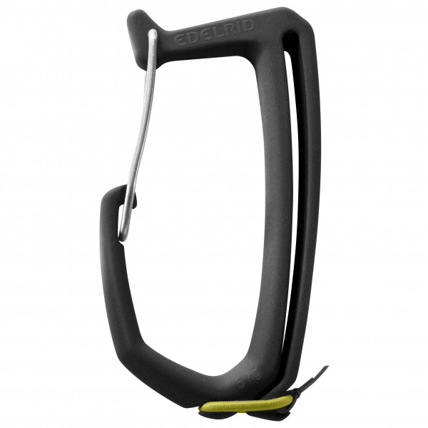 Edelrid - SM-Clip 3R - Materialkarabiner Gr L grau von Edelrid