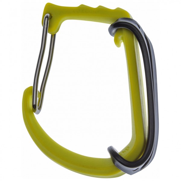 Edelrid - SM Clip - Eisschraubenkarabiner Gr S orange/grau Edelrid - SM Clip - Eisschraubenkarabiner Gr S orange/grau von Edelrid