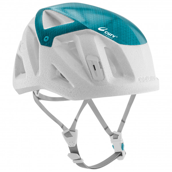 Edelrid - Salathe Lite - Kletterhelm Gr 50-58 cm;52-62 cm grau von Edelrid