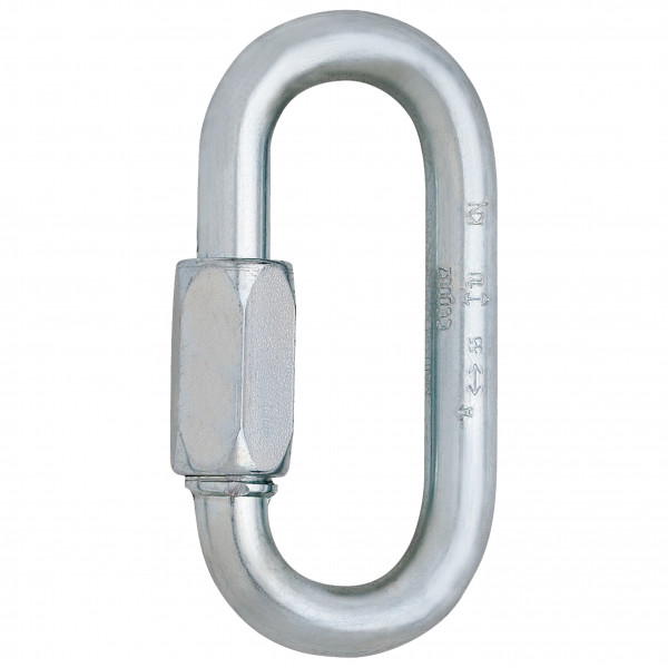 Edelrid - Screwlink 8mm II - Schraubglied Gr One Size grau Edelrid - Screwlink 8mm II - Schraubglied Gr One Size grau von Edelrid