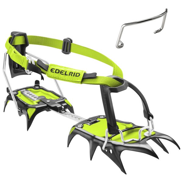 Edelrid - Shark Auto - Steigeisen Gr 34-45 grau/ oasis von Edelrid